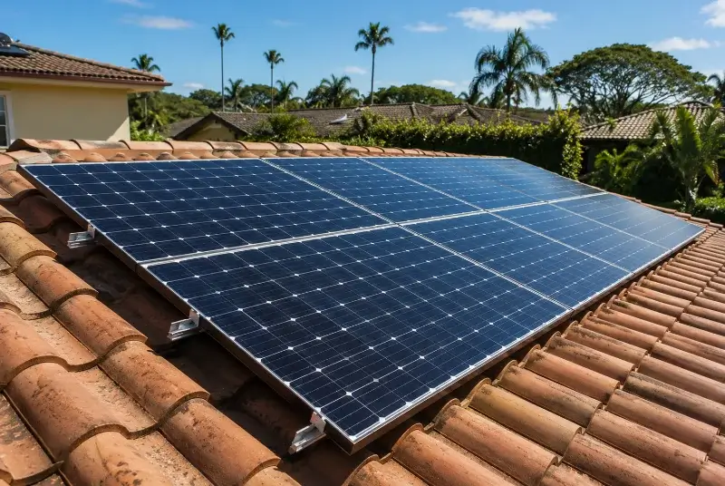 Installation de panneaux solaires à Saint-Laurent-sur-Saône
