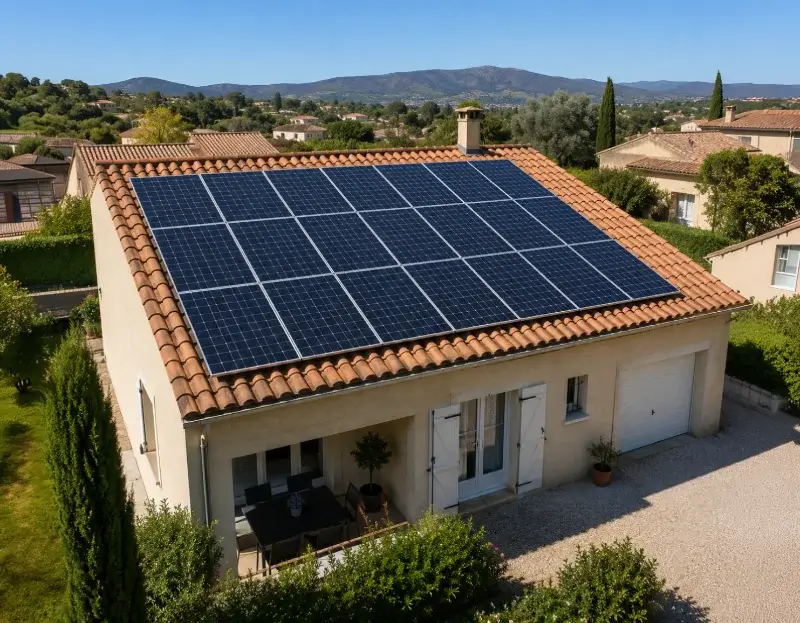 Prime à l'autoconsommation panneaux solaires Saint-Laurent-sur-Saône — aide financière de l'État